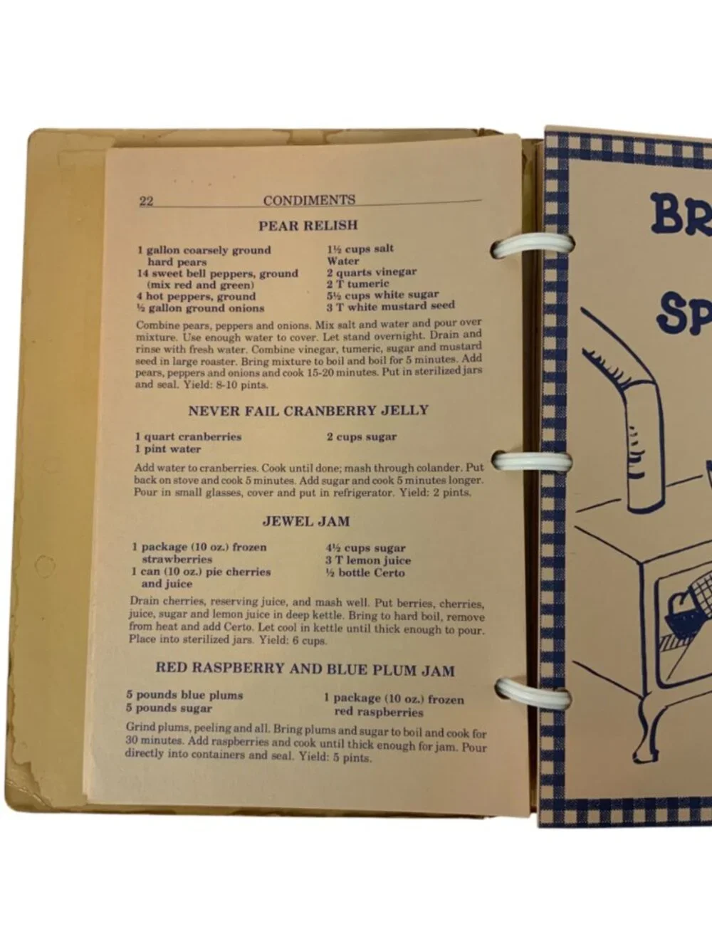 Vintage Home Cookin Cookbook By Junior League Of Wichita Falls Texas 1976